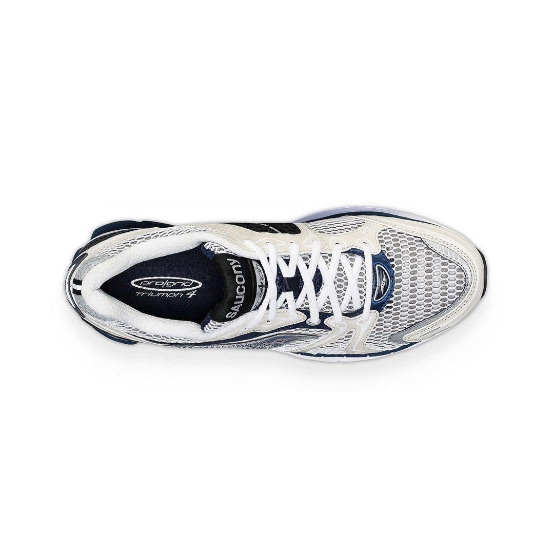 Zapatilla Saucony Progrid Triumph 4 Hombre White/Navy-3