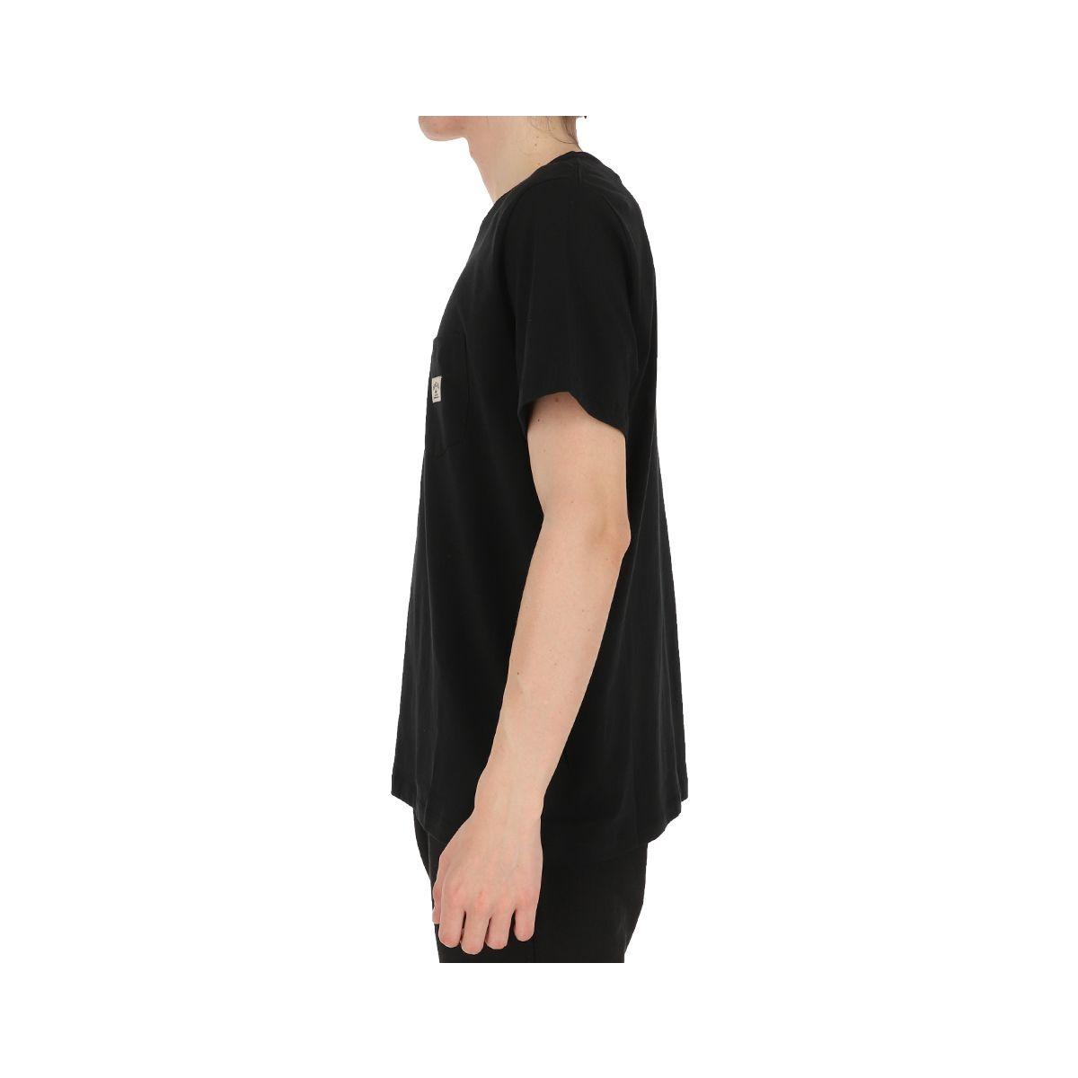 Polera Quiksilver Hombre Basic Black/Black-1