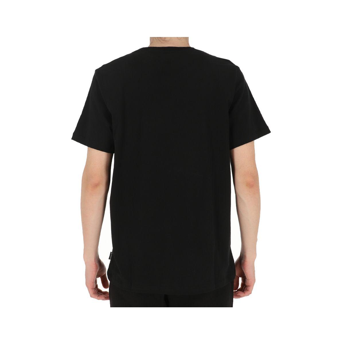 Polera Quiksilver Hombre Basic Black/Black-2
