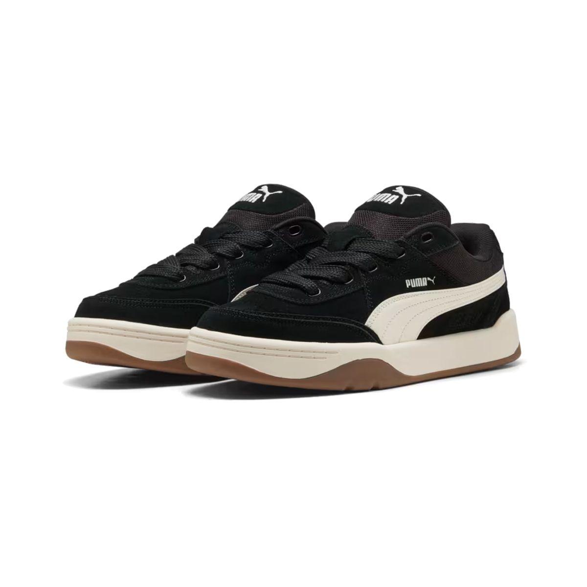 Zapatillas Hombre Park Lifestyle SK8 Puma Negras/Blancas-2