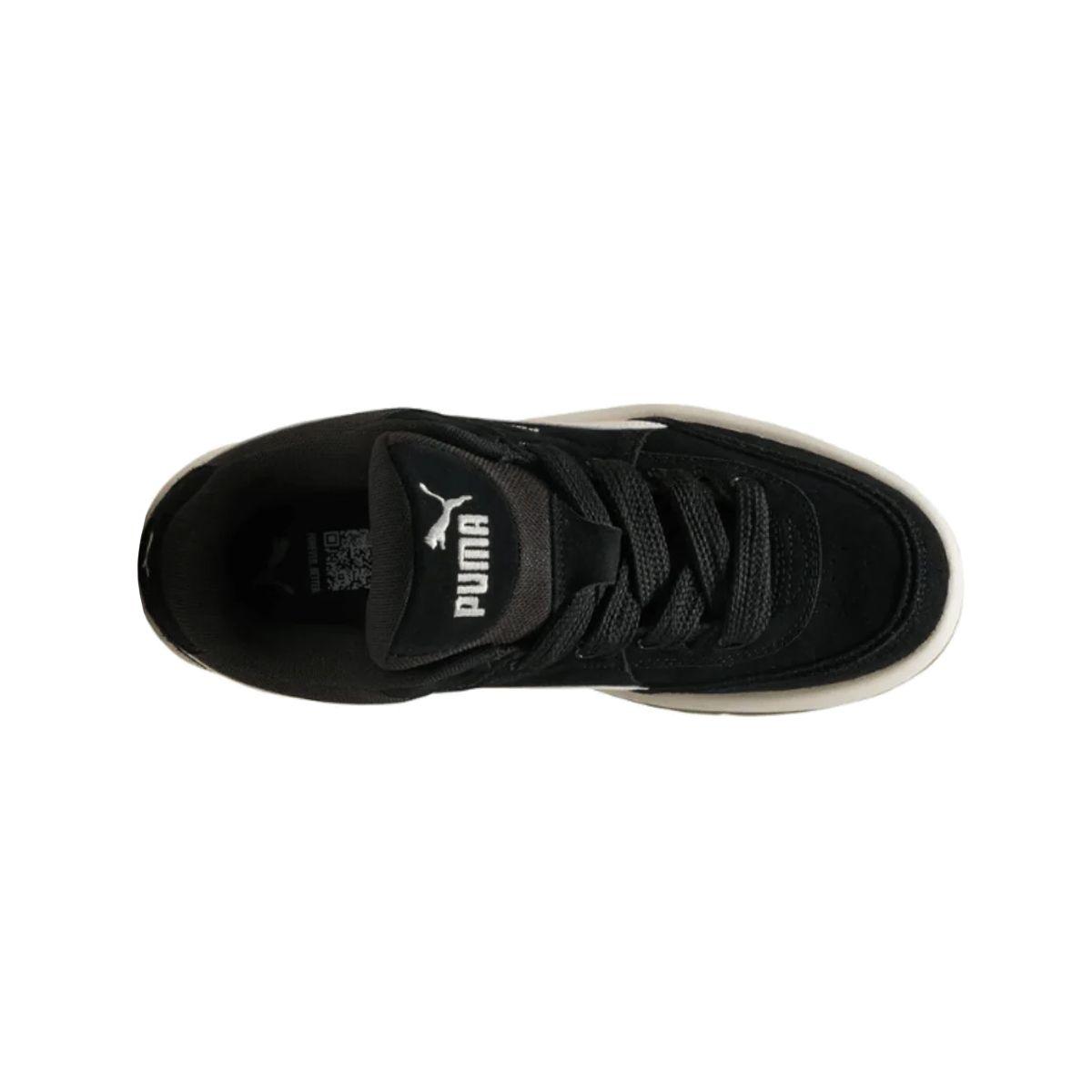 Zapatillas Hombre Park Lifestyle SK8 Puma Negras/Blancas-4