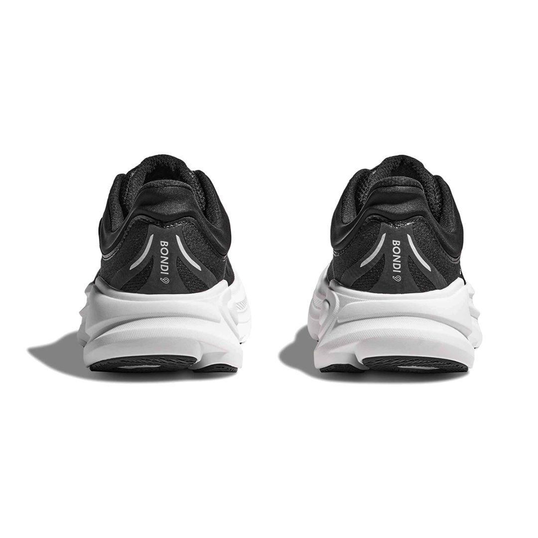Zapatillas Hoka Bondi 9 Hombre Black/White-4