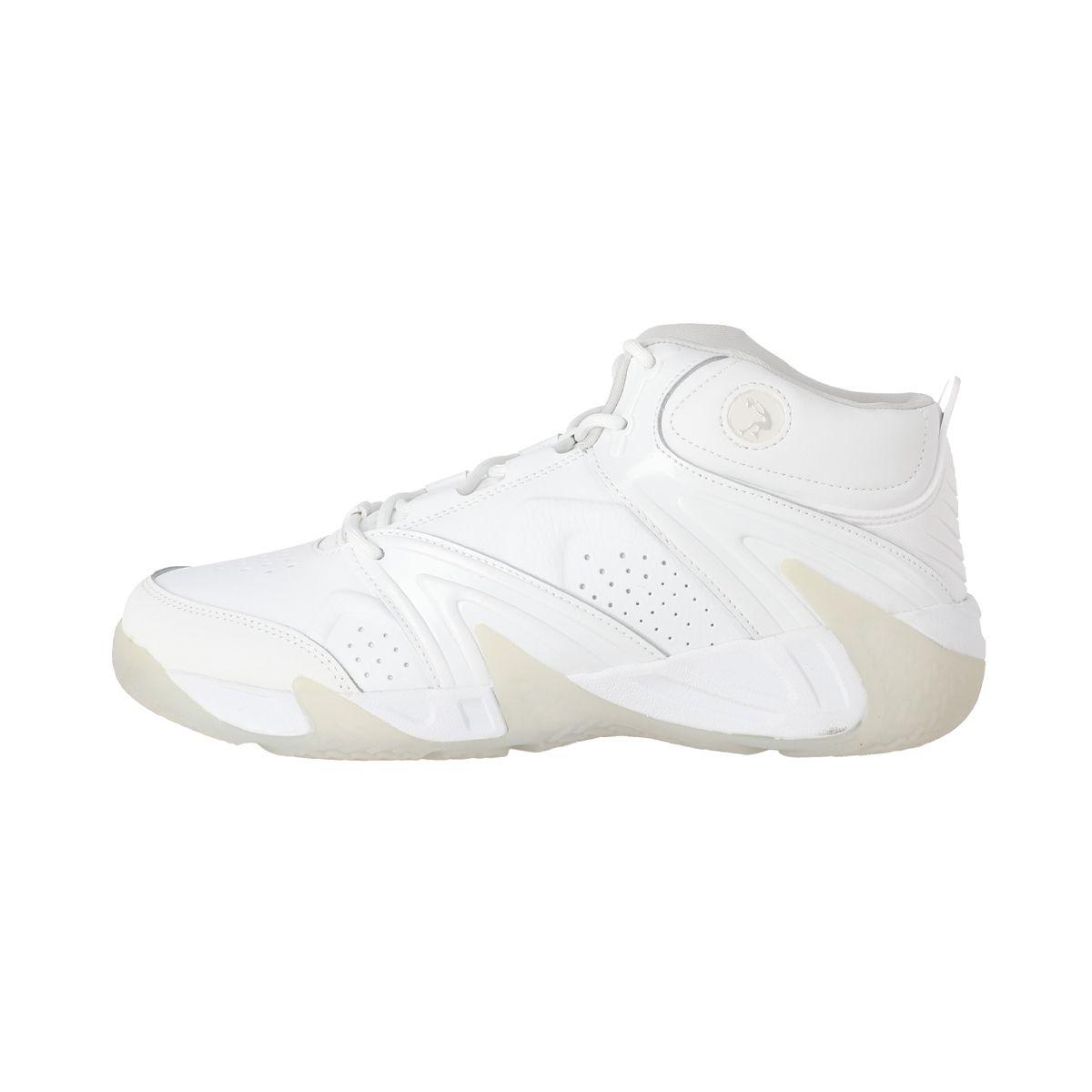Zapatillas Básquetbol Hombre Devastator Shaq Blancas-0