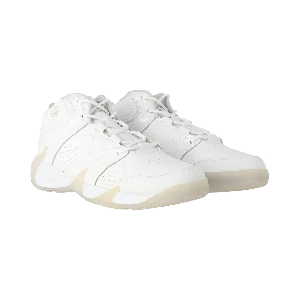 Zapatillas Básquetbol Hombre Devastator Shaq Blancas-2