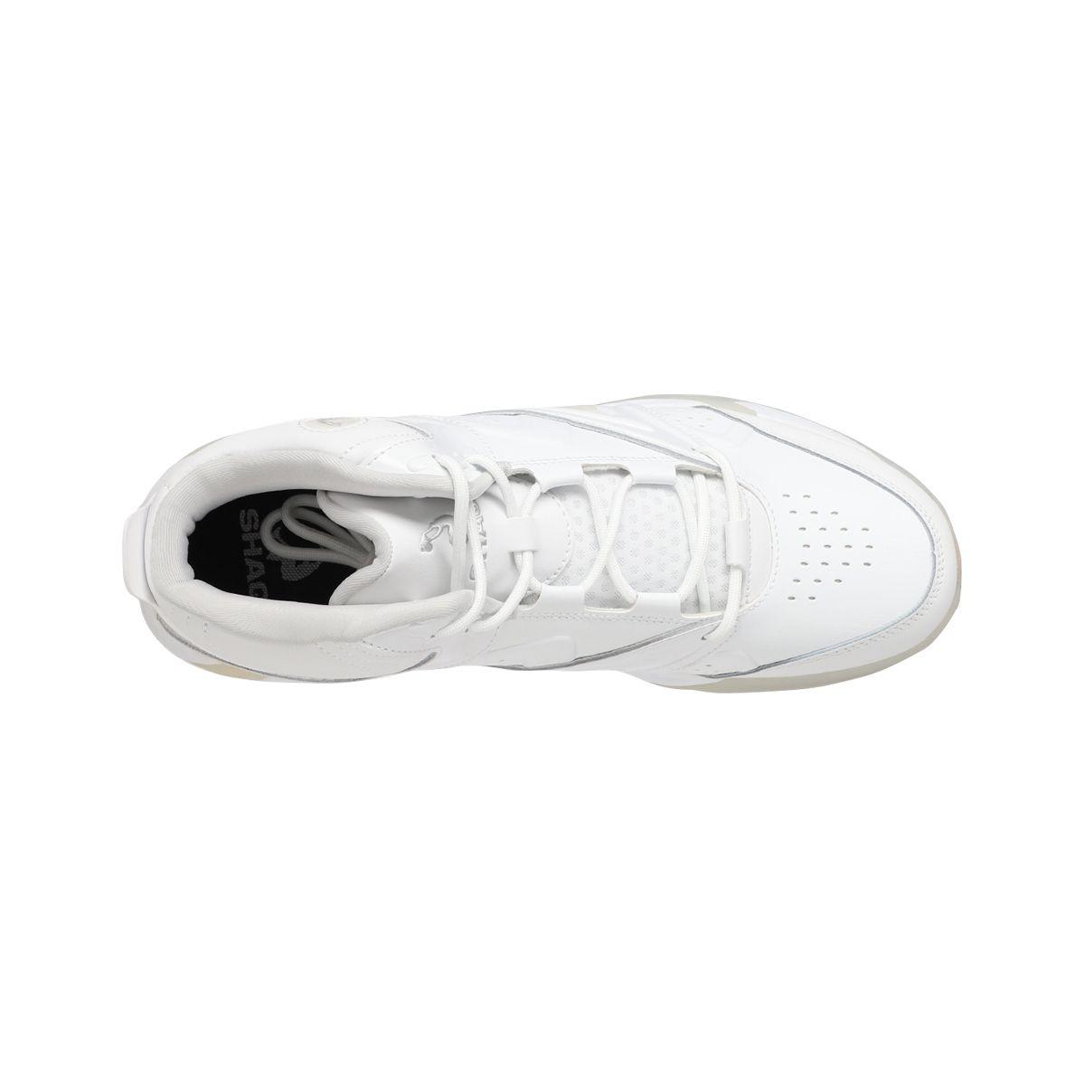 Zapatillas Básquetbol Hombre Devastator Shaq Blancas-4