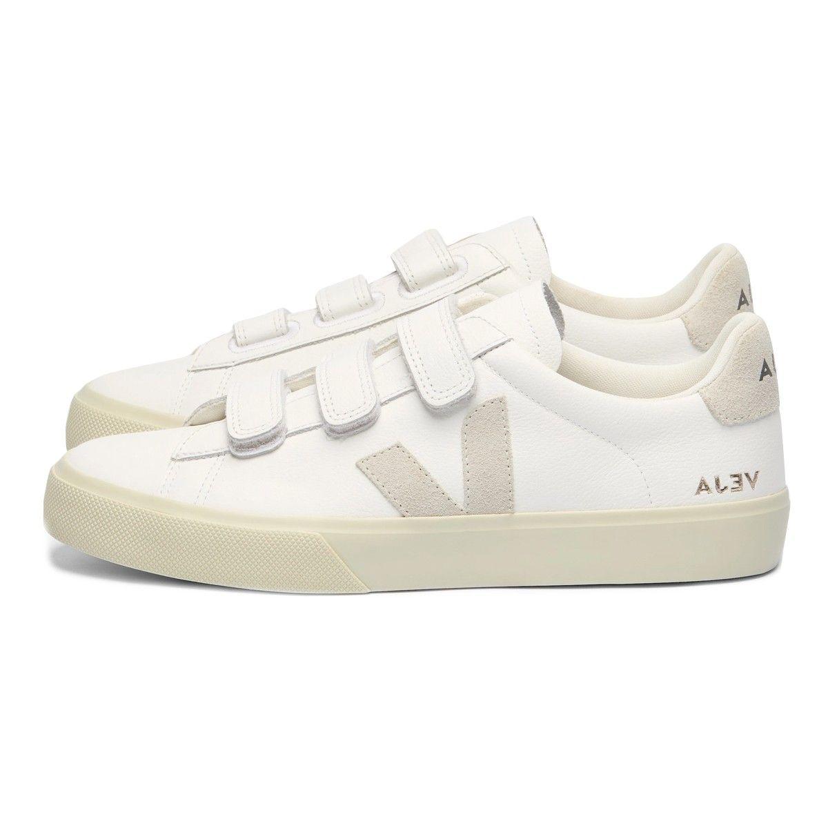 Zapatillas Mujer Veja Recife Leather Blanco-0