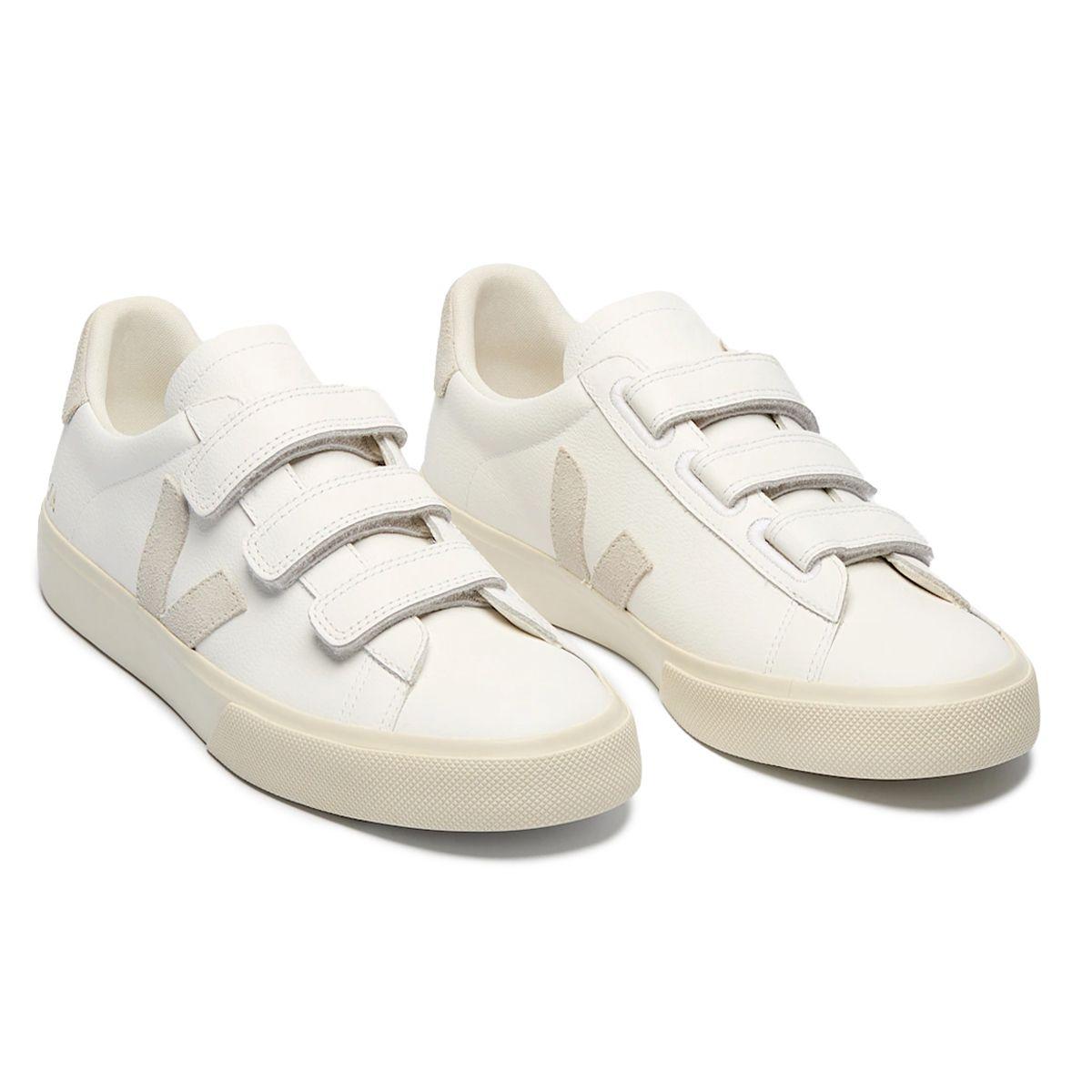 Zapatillas Mujer Veja Recife Leather Blanco-2