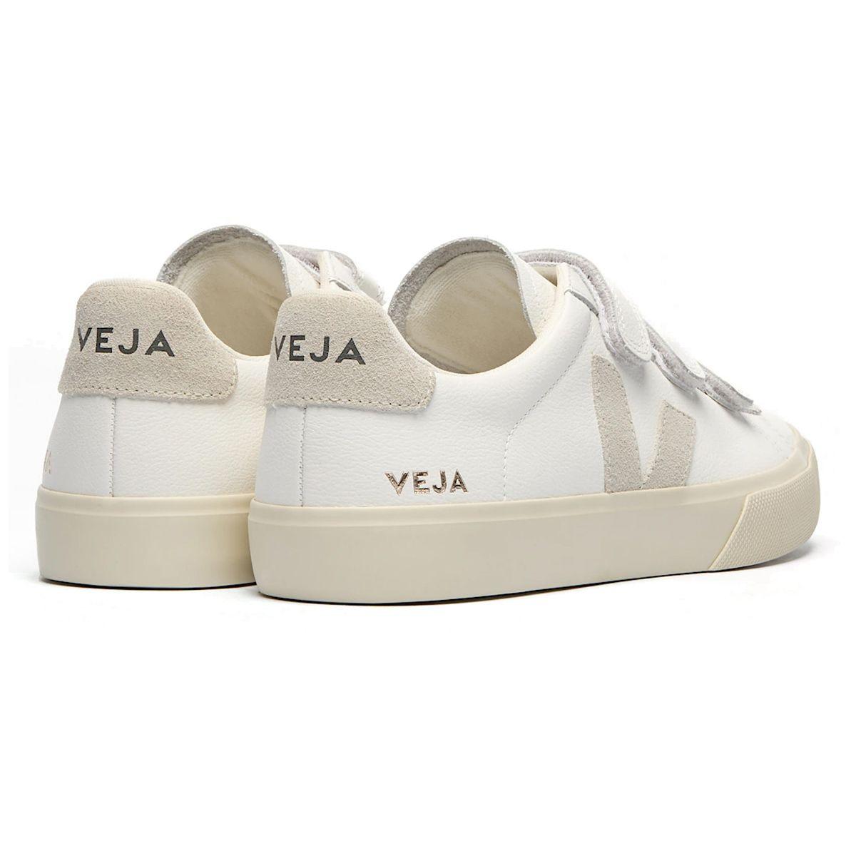 Zapatillas Mujer Veja Recife Leather Blanco-3