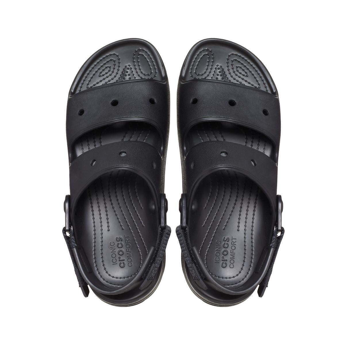 Sandalia Crocs Classic All Terrain Unisex Negro-5