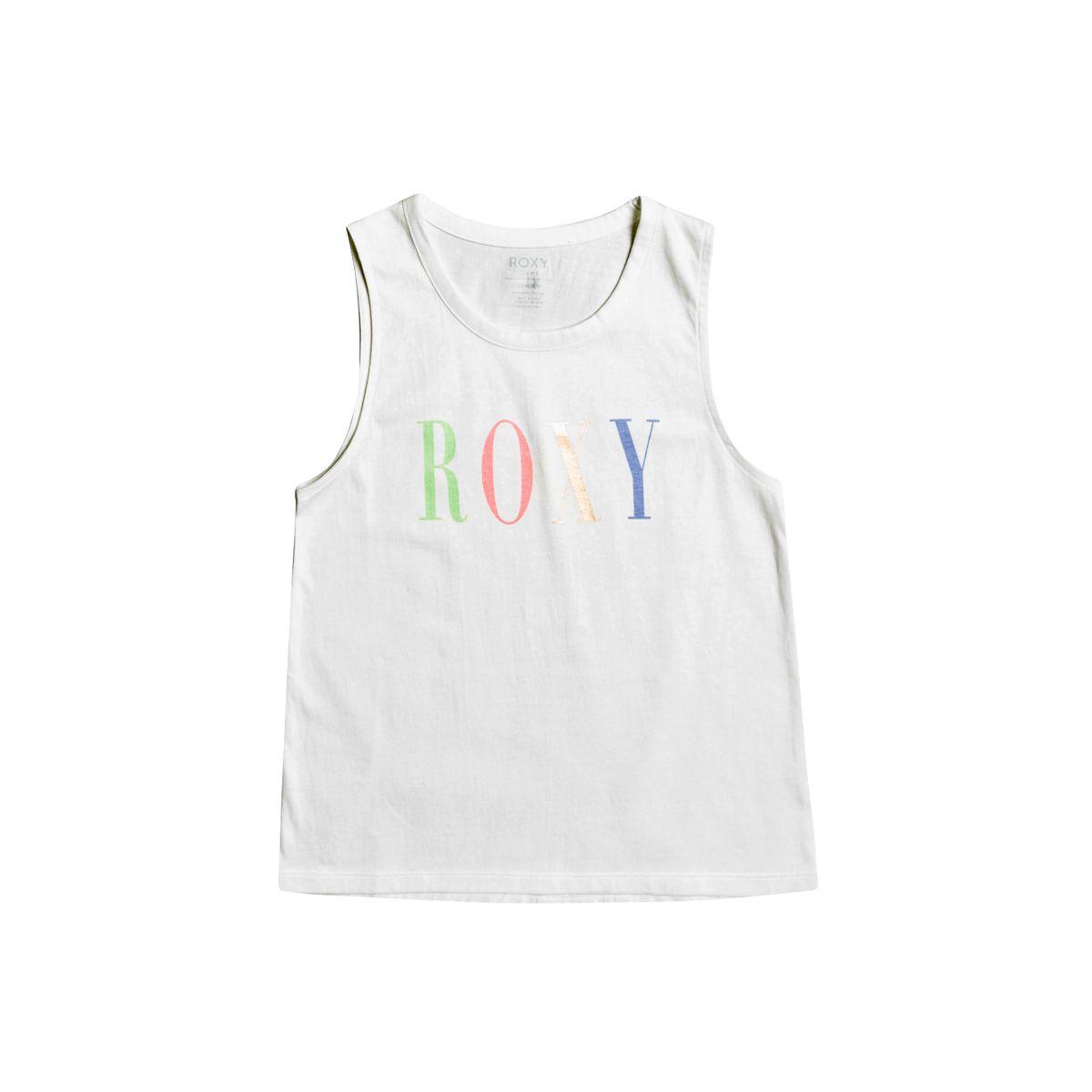 Polera Niña  Roxy Someone Else Blanco-0
