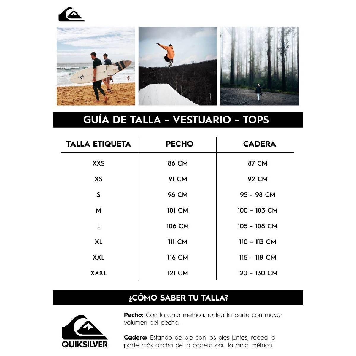 Polerón Hombre Quiksilver Neon Slab  Negro-5