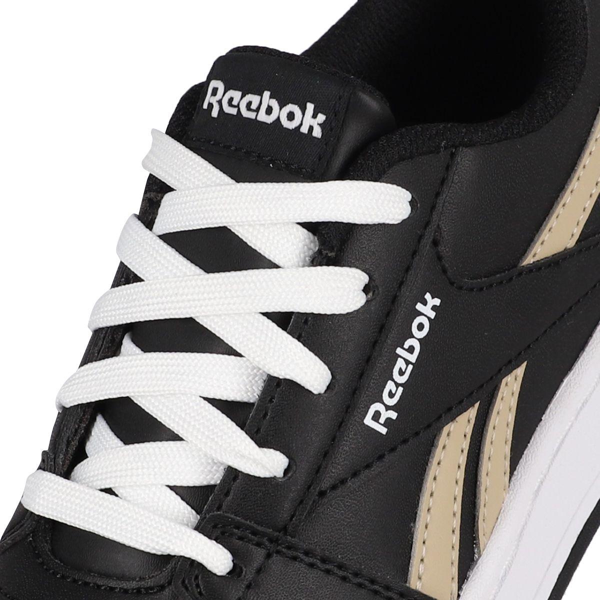 Zapatilla Reebok Royal Prime 2.0 Niño Negras-5