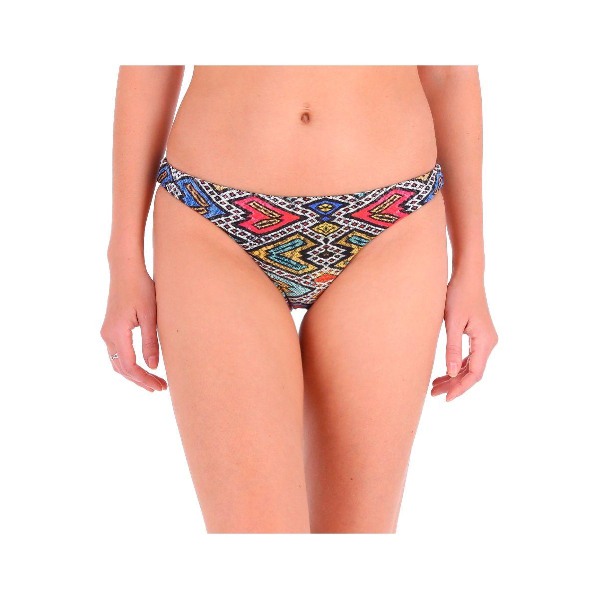 Bottom Bikini Mujer Roxy Poetic Mexic Regata Multicolor-0