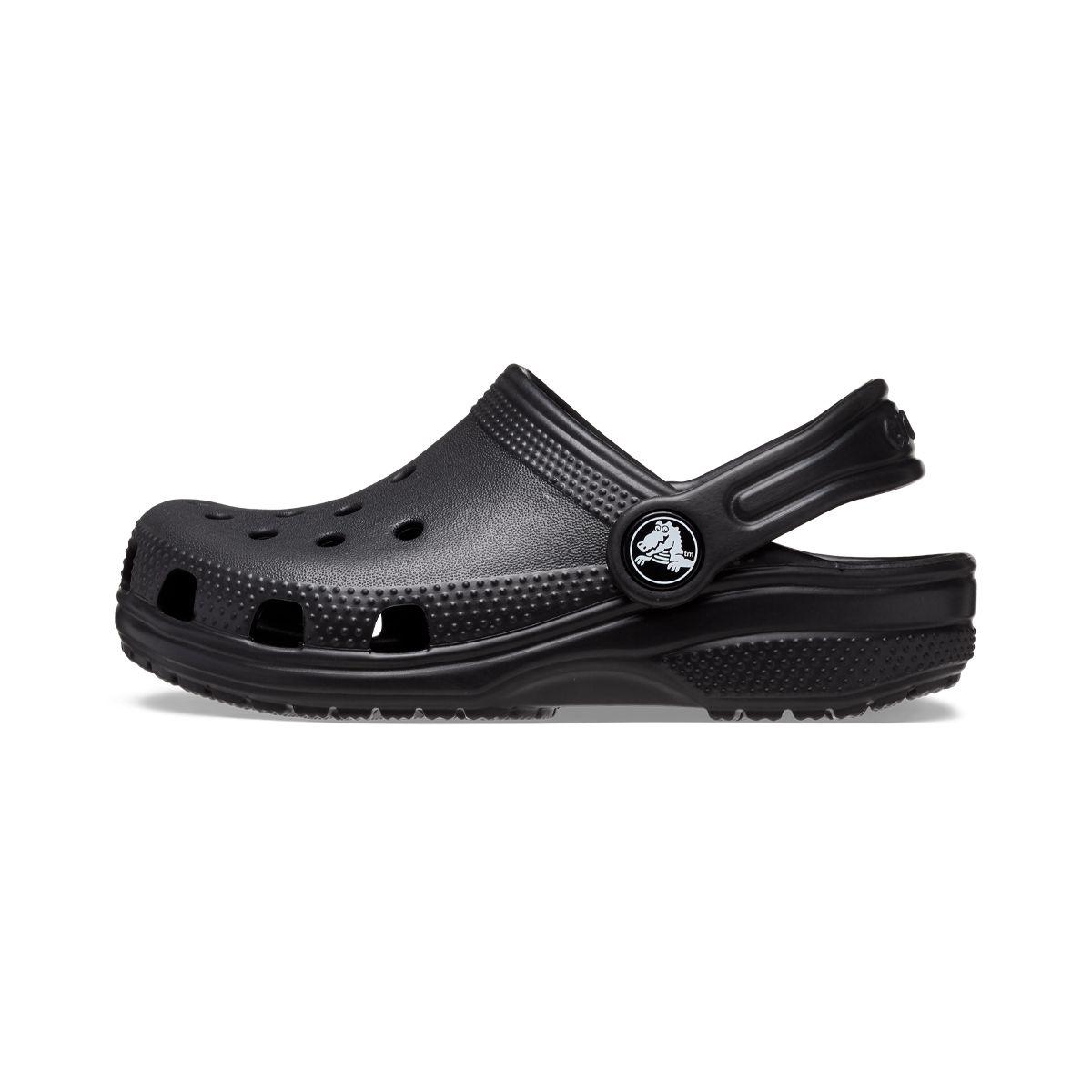 Zueco Crocs Classic Niño Black-2
