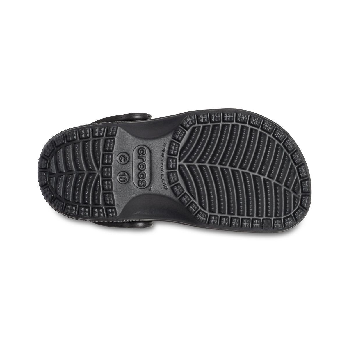 Zueco Crocs Classic Niño Black-3