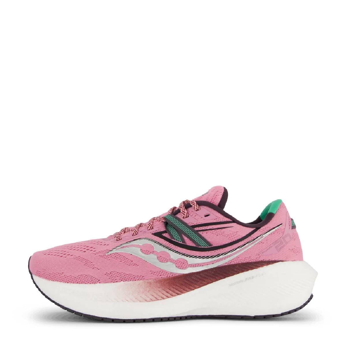 Zapatilla Saucony Triumph 20 Mujer Rosa-0