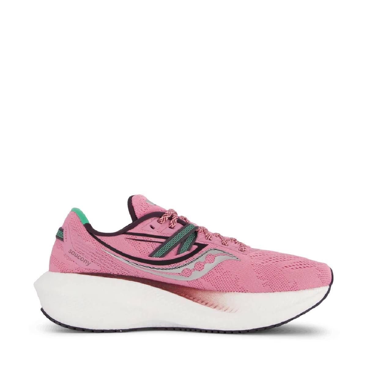 Zapatilla Saucony Triumph 20 Mujer Rosa-1
