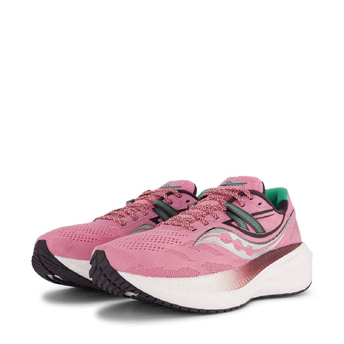 Zapatilla Saucony Triumph 20 Mujer Rosa-2