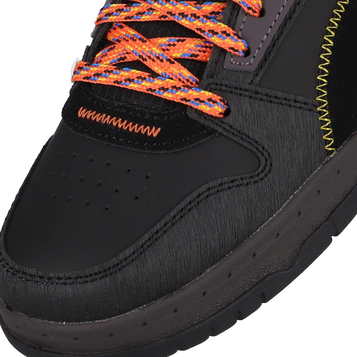 Zapatilla Puma RDB Game Open Road Hombre Negro/Amarillo/Azul-5