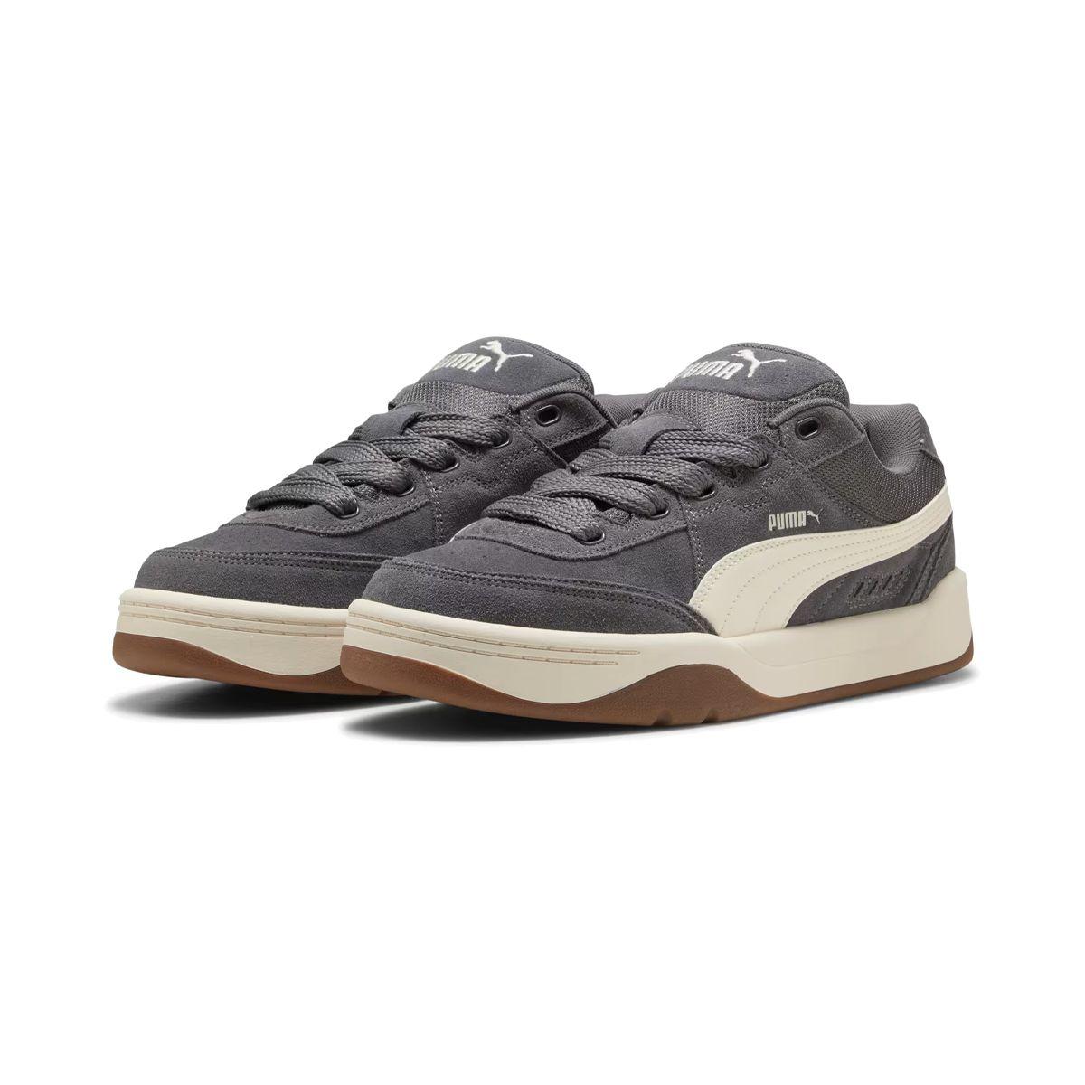 Zapatillas Hombre Park Lifestyle SK8 Puma Grises/Cremas-2