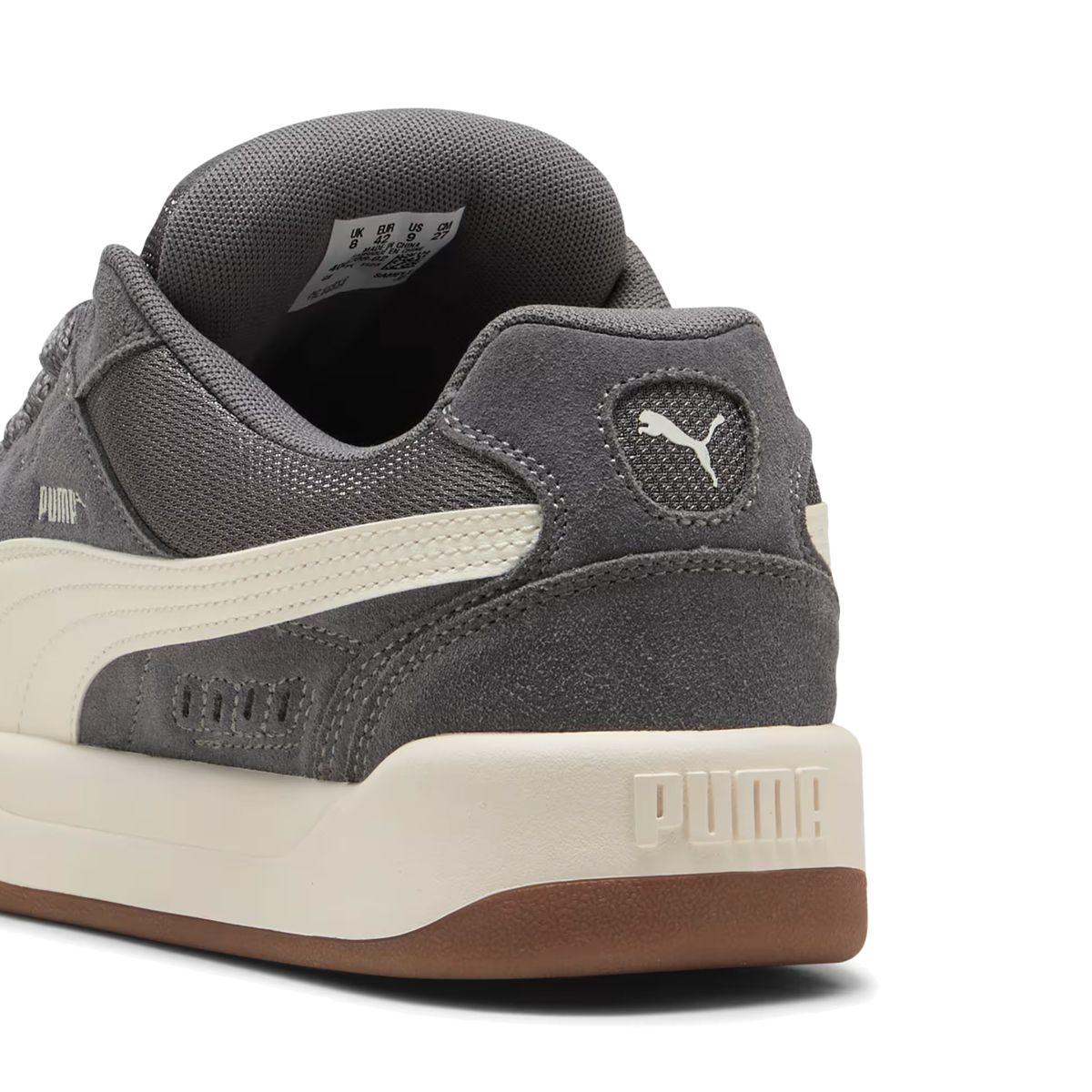 Zapatillas Hombre Park Lifestyle SK8 Puma Grises/Cremas-3