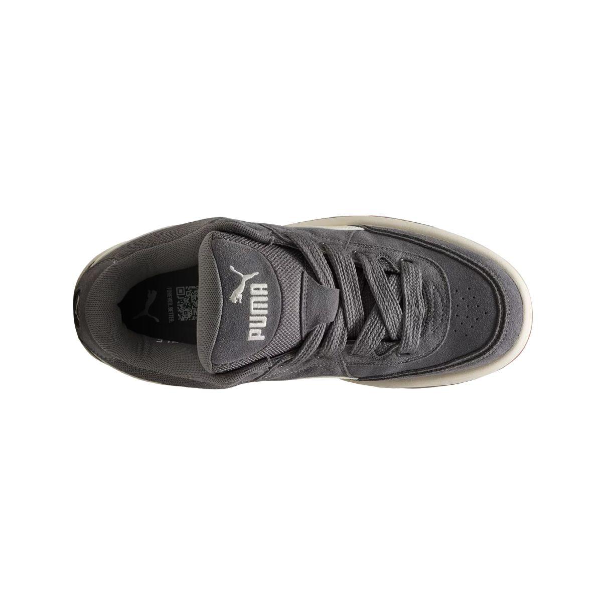 Zapatillas Hombre Park Lifestyle SK8 Puma Grises/Cremas-4