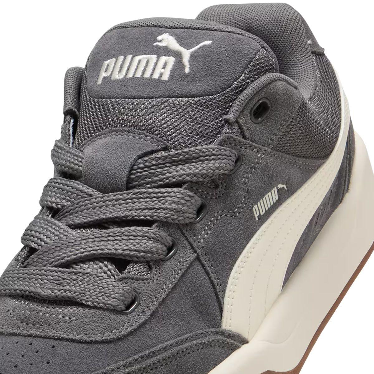 Zapatillas Hombre Park Lifestyle SK8 Puma Grises/Cremas-5
