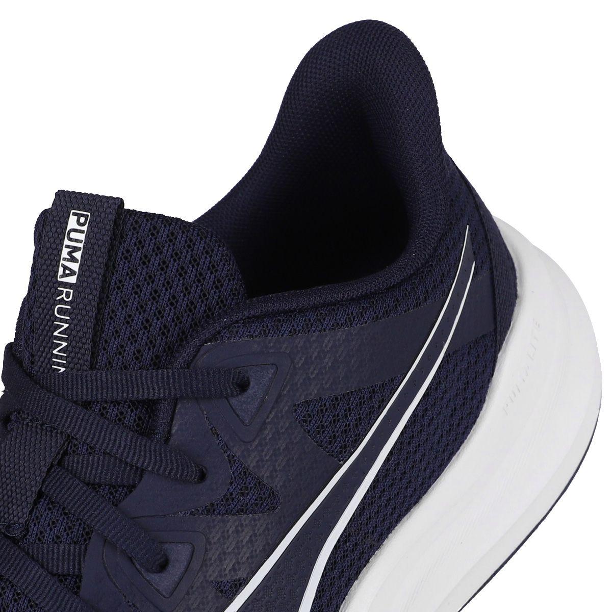 Zapatilla Puma Reflect Lite Hombre Navy/White-5