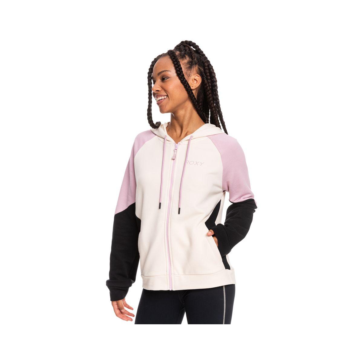 Polerón Roxy Clap Your Hands Mujer Tapioca-1