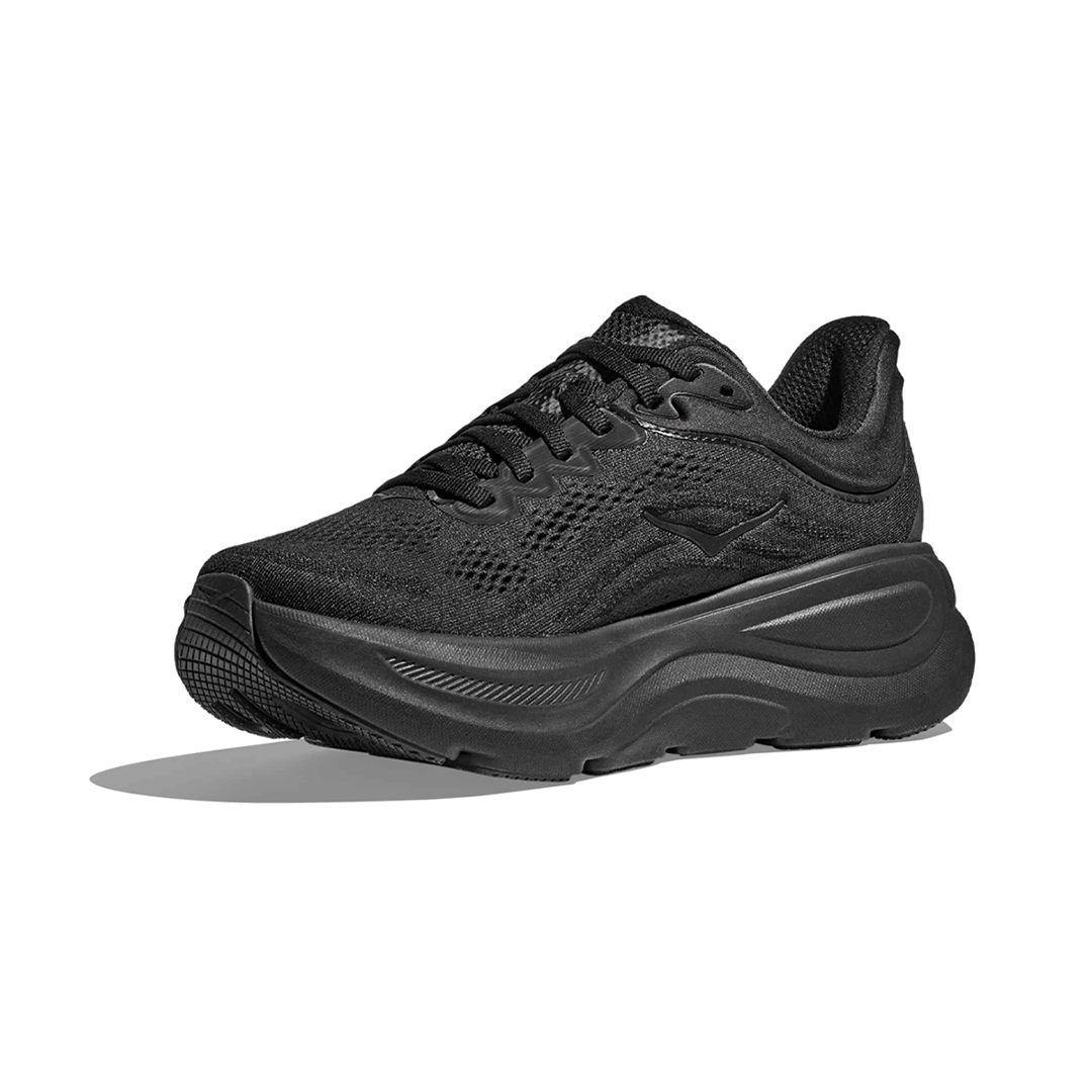 Zapatillas Hoka Bondi 9 Mujer Black-2