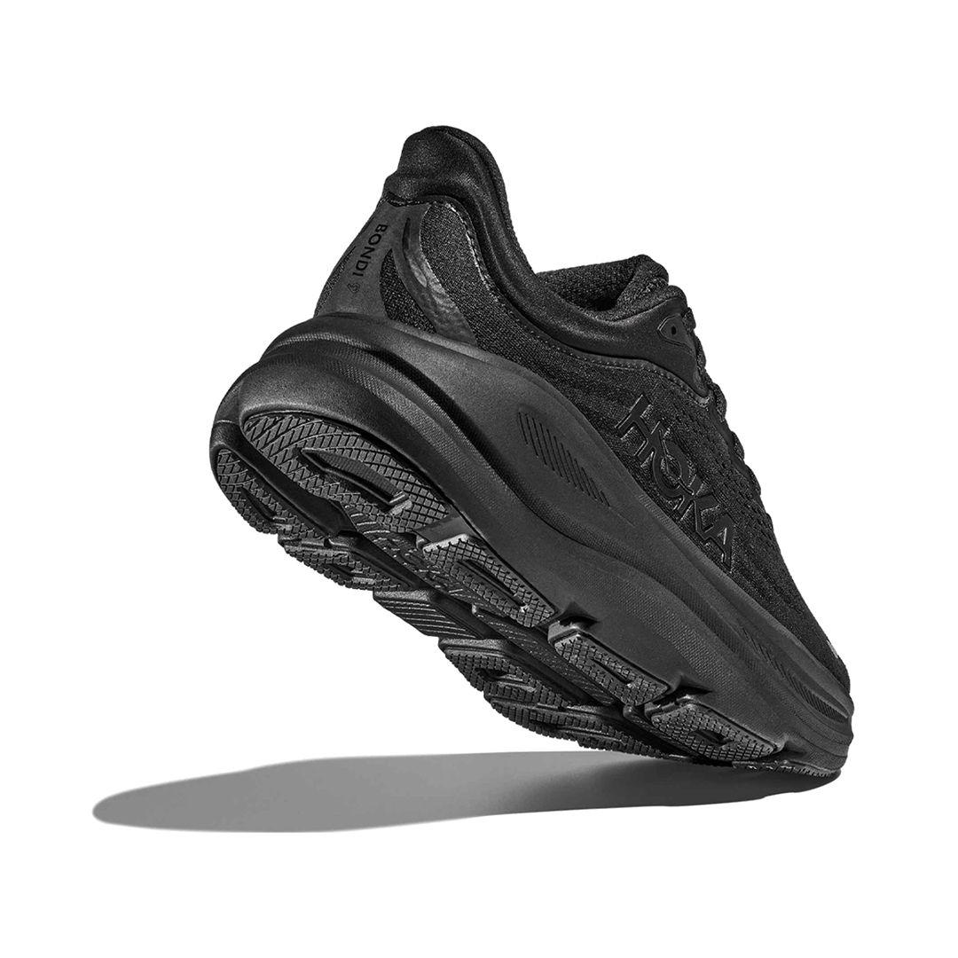 Zapatillas Hoka Bondi 9 Mujer Black-3
