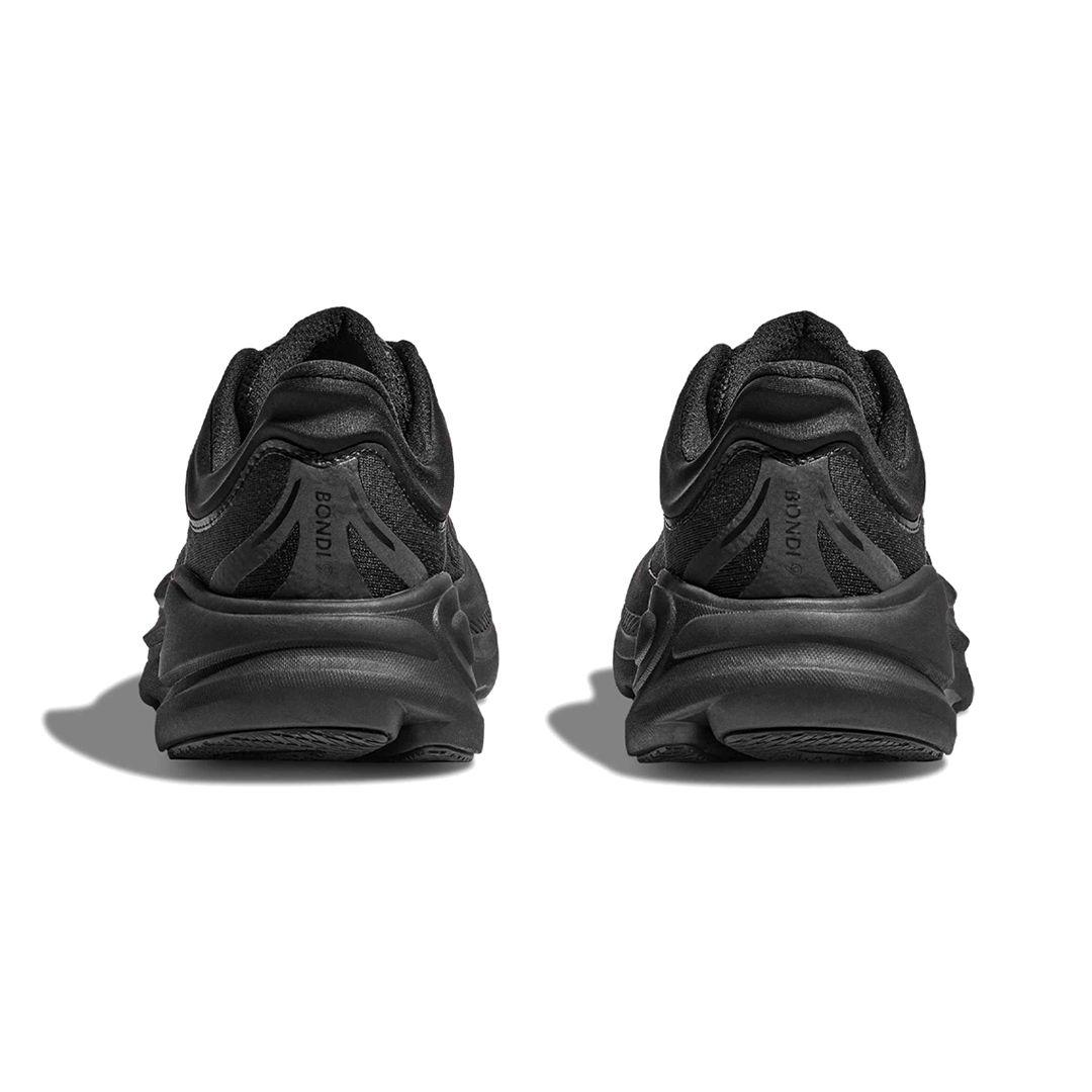 Zapatillas Hoka Bondi 9 Mujer Black-4