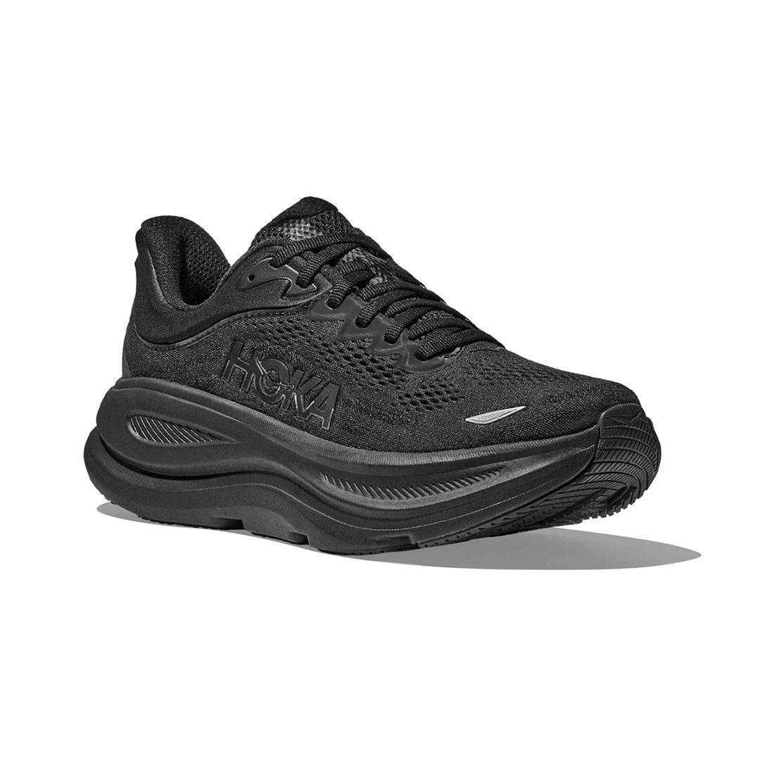 Zapatillas Hoka Bondi 9 Mujer Black-5