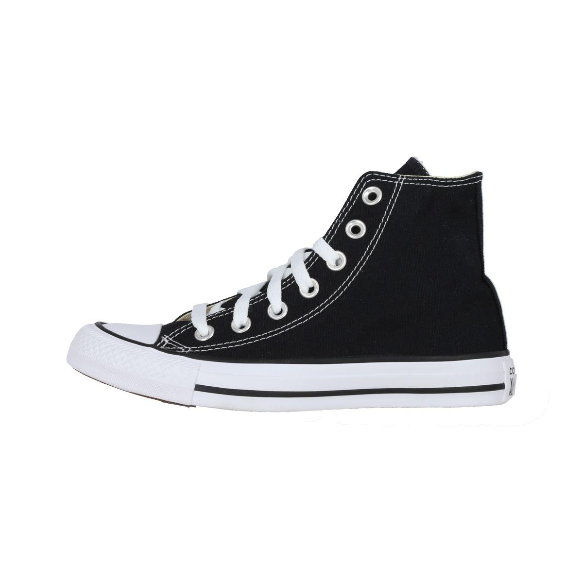 Zapatilla Converse Chuck Taylor All Star Hi Unisex Black-0