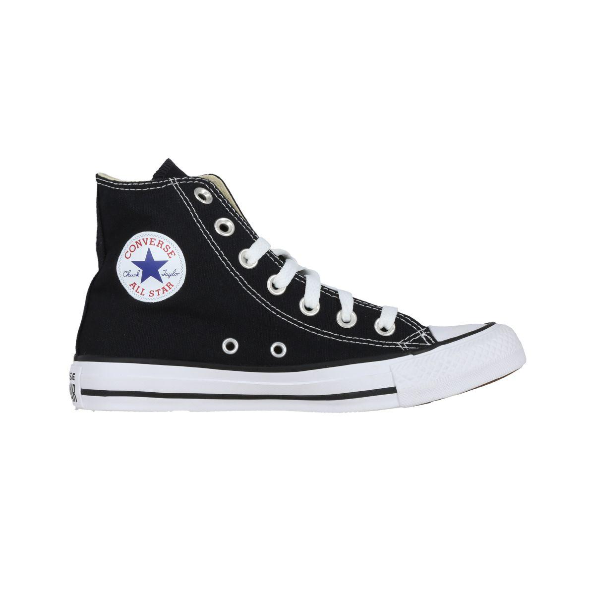Zapatilla Converse Chuck Taylor All Star Hi Unisex Black-1