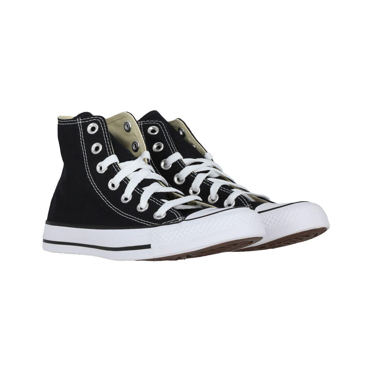 Zapatilla Converse Chuck Taylor All Star Hi Unisex Black-2