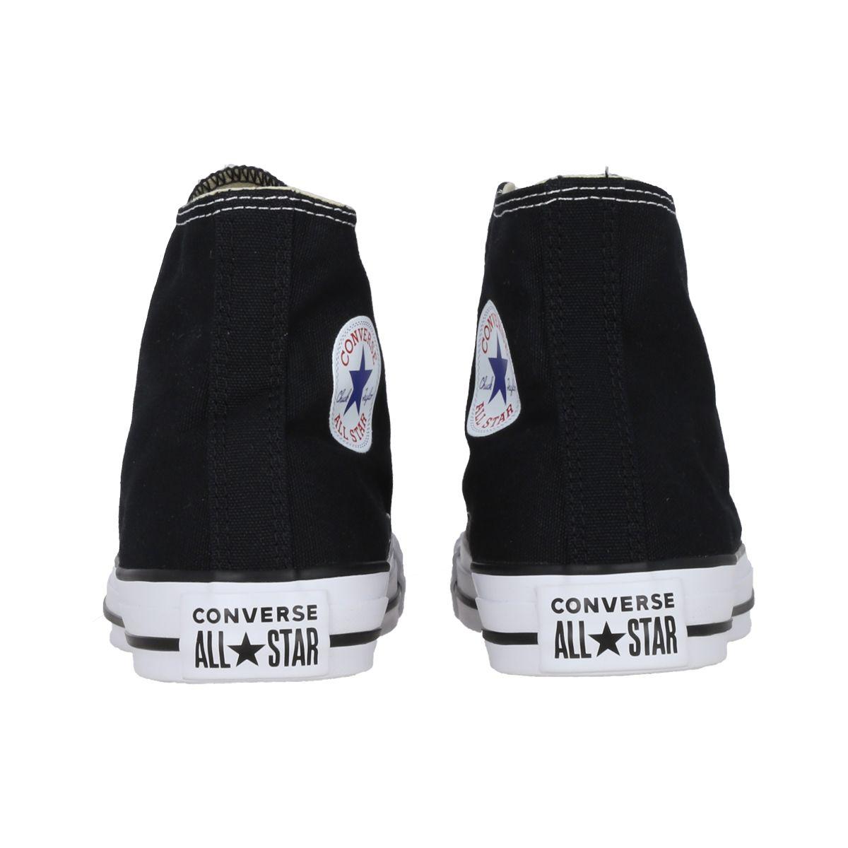 Zapatilla Converse Chuck Taylor All Star Hi Unisex Black-3