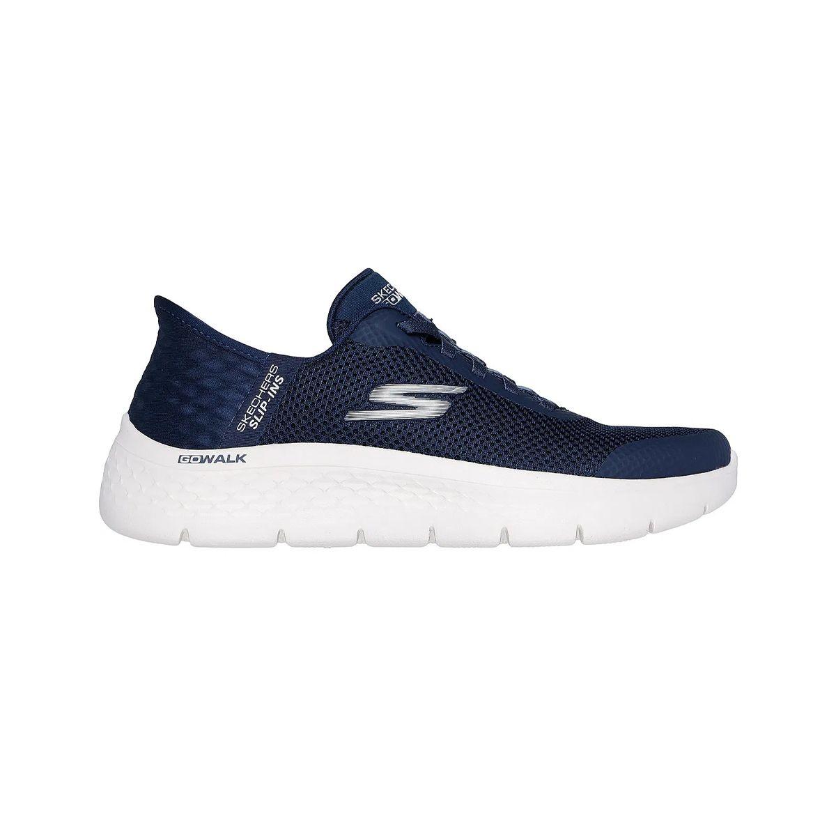 Zapatillas Mujer Go Walk Flex Grand Entry Skechers Azul-1