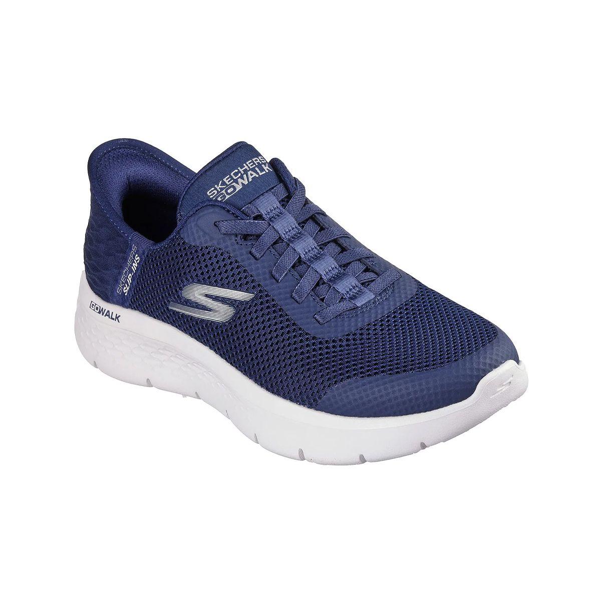 Zapatillas Mujer Go Walk Flex Grand Entry Skechers Azul-2