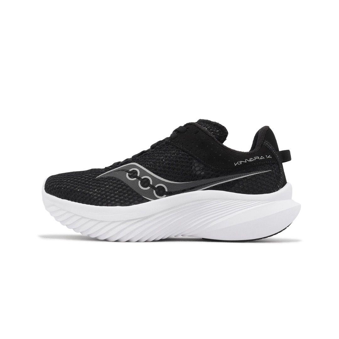 Zapatilla Saucony Kinvara 14 Mujer Black/White-0