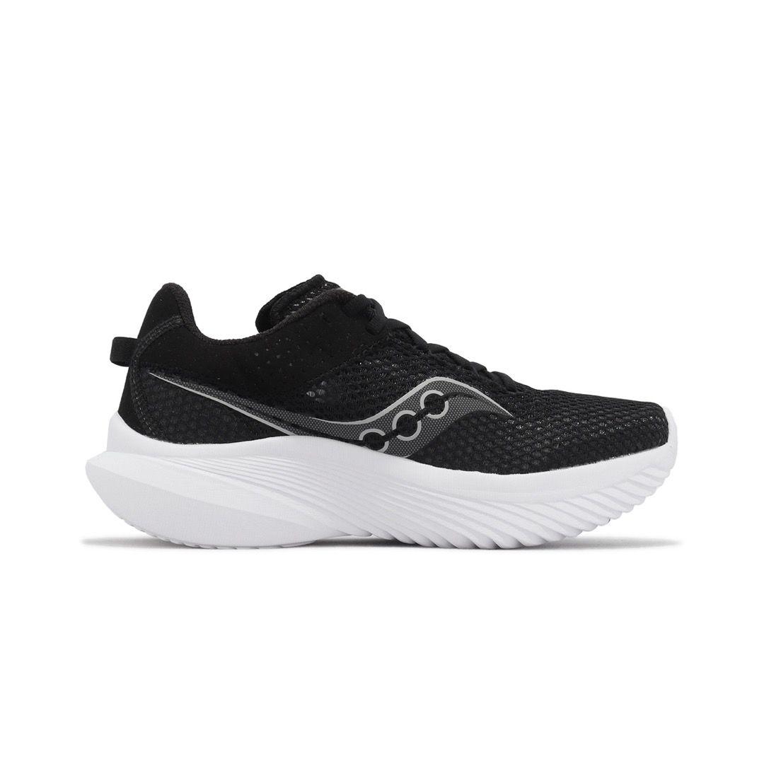 Zapatilla Saucony Kinvara 14 Mujer Black/White-1