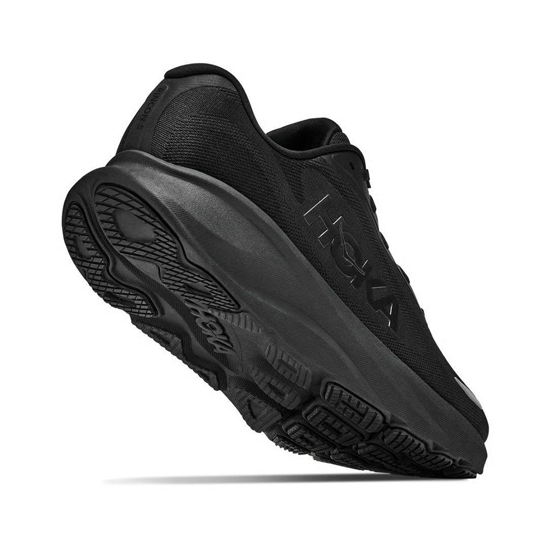 Zapatillas Hoka Rincon 5 Hombre Black-3