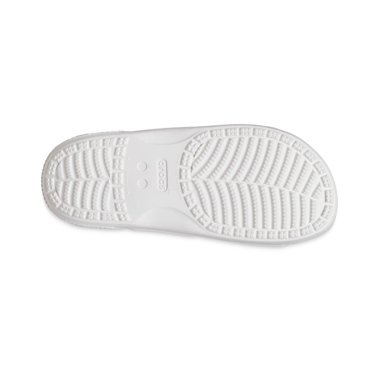 Sandalia Crocs Classic Solarized Unisex White/Multi-3