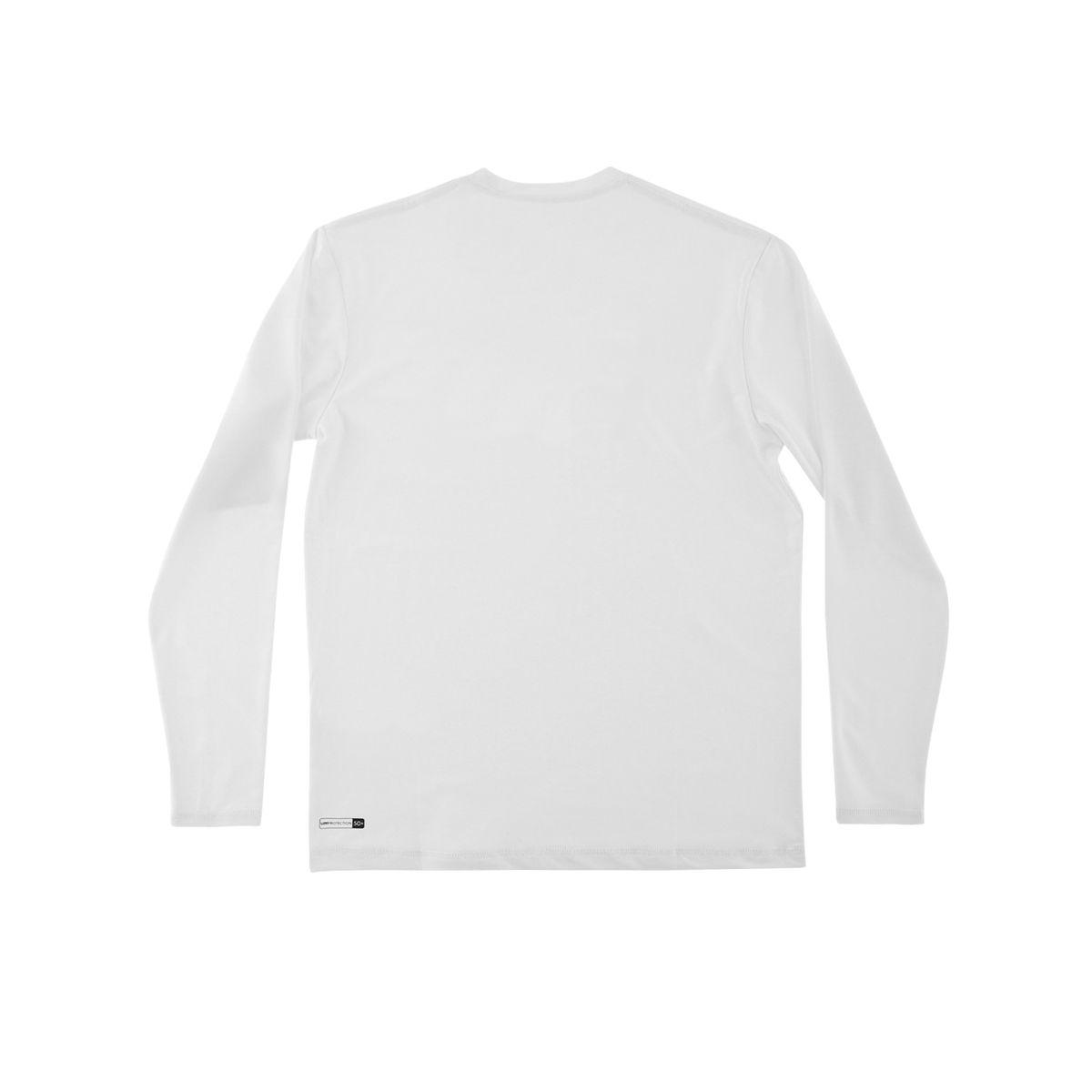 Rashguard Quiksilver Solid Streak Niño White-1