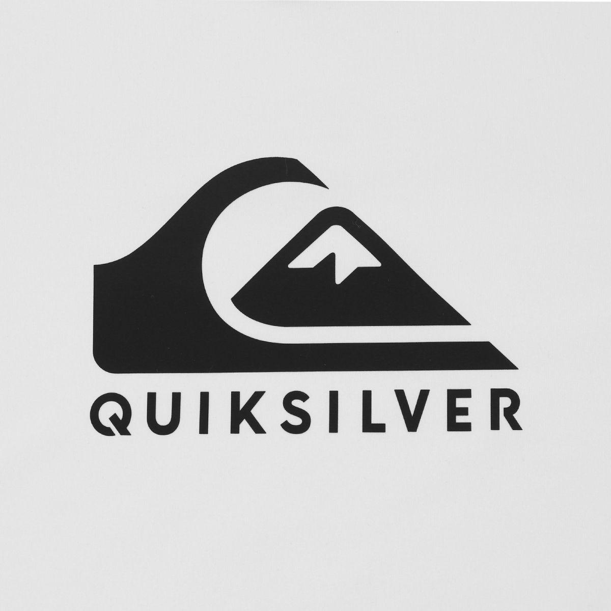 Rashguard Quiksilver Solid Streak Niño White-2