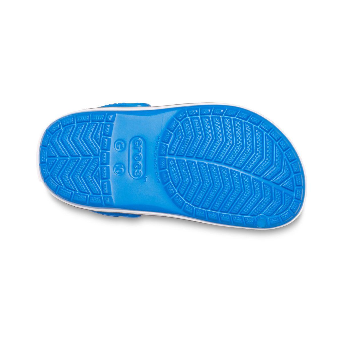 Zueco Crocs Crocband Niño Bright Cobalt-3