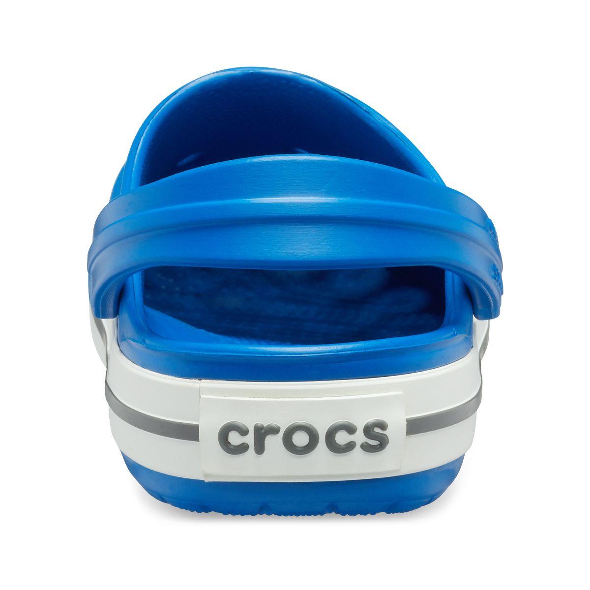 Zueco Crocs Crocband Niño Bright Cobalt-4