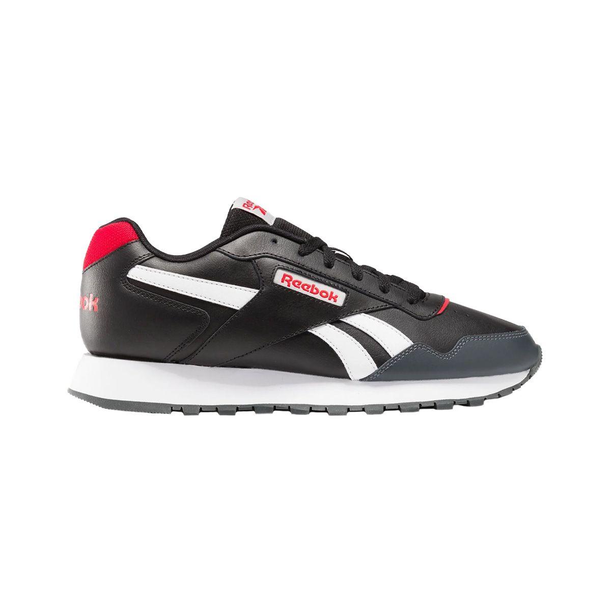 Zapatillas Urbanas Reebok Glide Unisex Negras/Blancas/Rojas-0