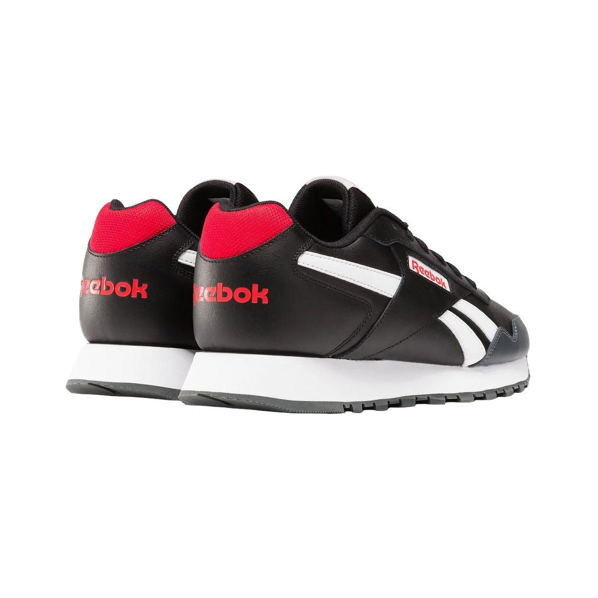 Zapatillas Urbanas Reebok Glide Unisex Negras/Blancas/Rojas-3