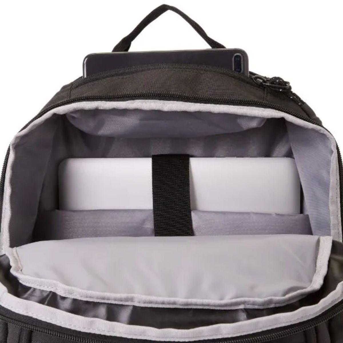 Mochila Quiksilver Schoolie Cooler Unisex Black-3